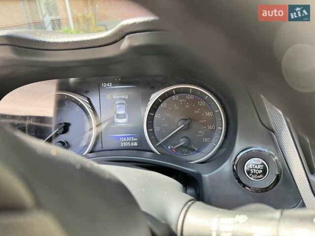 Черный Инфинити Q50, объемом двигателя 3.7 л и пробегом 158 тыс. км за 13500 $, фото 25 на Automoto.ua