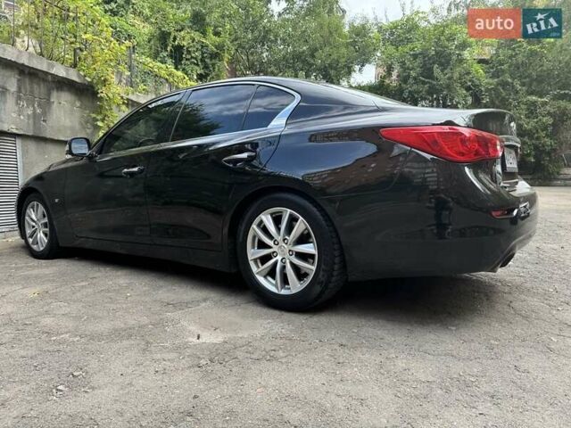 Черный Инфинити Q50, объемом двигателя 3.7 л и пробегом 158 тыс. км за 13500 $, фото 11 на Automoto.ua