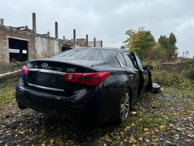 Черный Инфинити Q50, объемом двигателя 0 л и пробегом 248 тыс. км за 7700 $, фото 4 на Automoto.ua