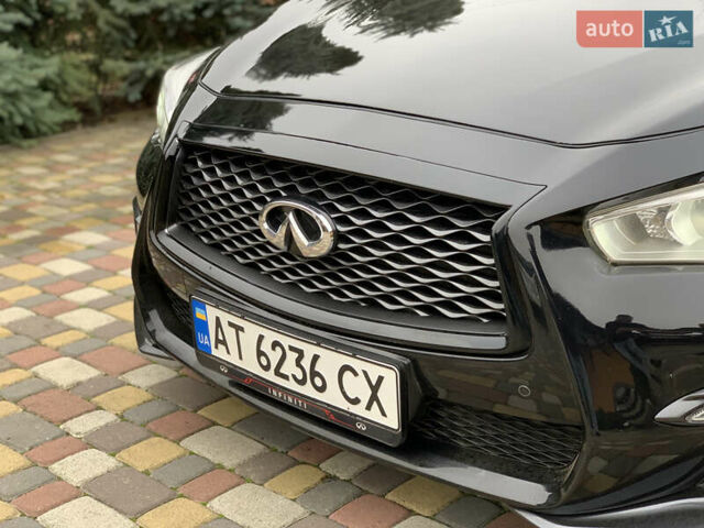Черный Инфинити Q50, объемом двигателя 2.14 л и пробегом 190 тыс. км за 13350 $, фото 6 на Automoto.ua