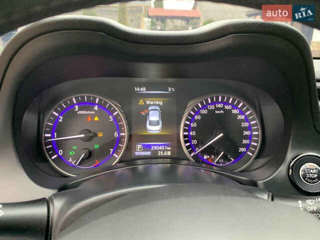 Черный Инфинити Q50, объемом двигателя 2.14 л и пробегом 190 тыс. км за 13350 $, фото 53 на Automoto.ua