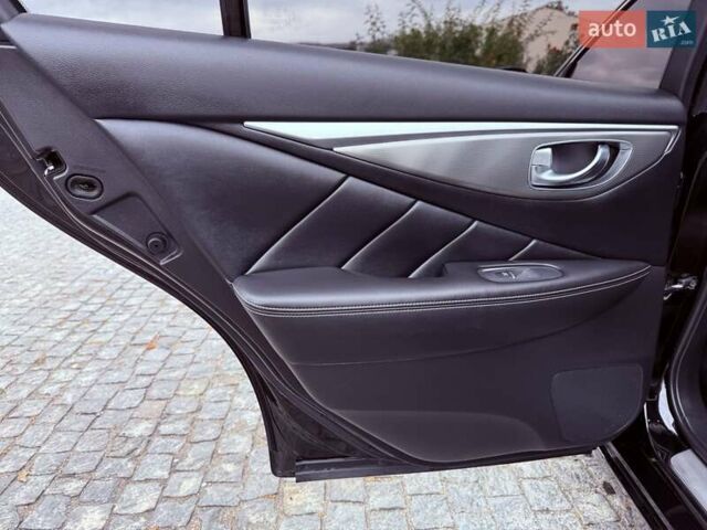 Черный Инфинити Q50, объемом двигателя 3.7 л и пробегом 102 тыс. км за 13500 $, фото 25 на Automoto.ua