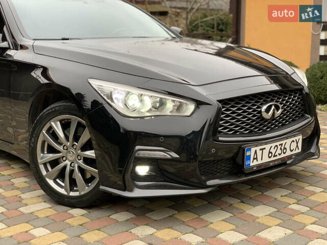 Черный Инфинити Q50, объемом двигателя 2.14 л и пробегом 190 тыс. км за 13350 $, фото 22 на Automoto.ua