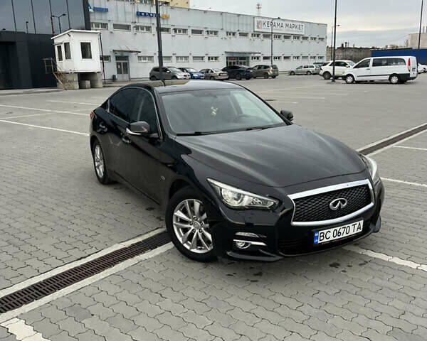 Чорний Інфініті Q50, об'ємом двигуна 2.14 л та пробігом 192 тис. км за 14500 $, фото 10 на Automoto.ua