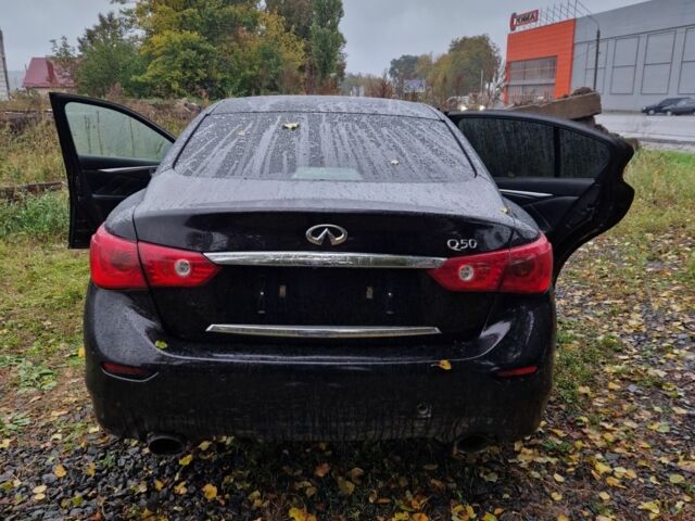 Черный Инфинити Q50, объемом двигателя 0 л и пробегом 248 тыс. км за 7700 $, фото 1 на Automoto.ua