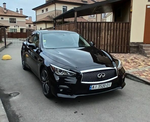 Чорний Інфініті Q50, об'ємом двигуна 0 л та пробігом 220 тис. км за 14700 $, фото 7 на Automoto.ua