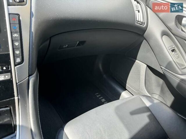 Черный Инфинити Q50, объемом двигателя 3.7 л и пробегом 158 тыс. км за 13500 $, фото 20 на Automoto.ua