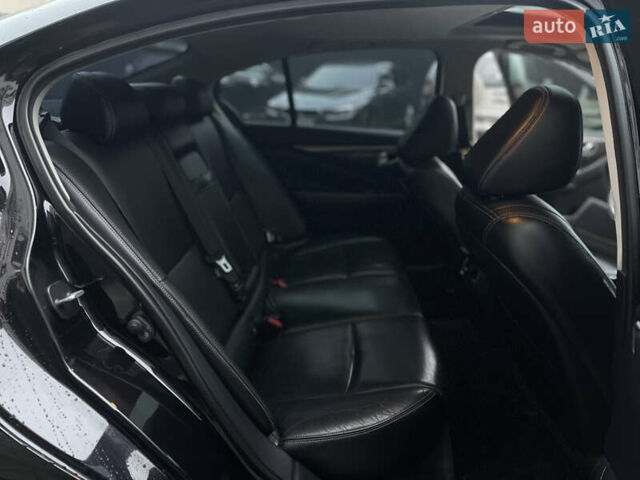 Черный Инфинити Q50, объемом двигателя 2.14 л и пробегом 190 тыс. км за 13200 $, фото 32 на Automoto.ua