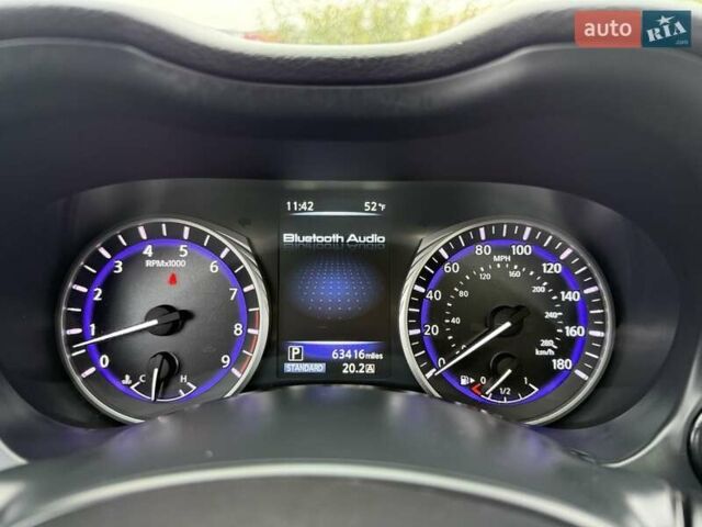 Черный Инфинити Q50, объемом двигателя 3.7 л и пробегом 102 тыс. км за 13800 $, фото 36 на Automoto.ua