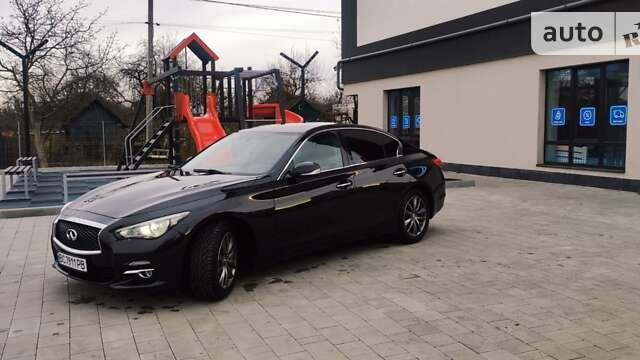 Чорний Інфініті Q50, об'ємом двигуна 2.14 л та пробігом 148 тис. км за 15000 $, фото 1 на Automoto.ua