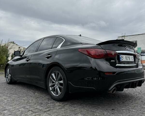 Черный Инфинити Q50, объемом двигателя 3.7 л и пробегом 102 тыс. км за 13800 $, фото 15 на Automoto.ua
