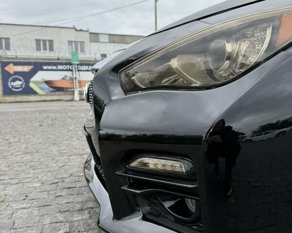 Черный Инфинити Q50, объемом двигателя 3.7 л и пробегом 102 тыс. км за 13800 $, фото 18 на Automoto.ua