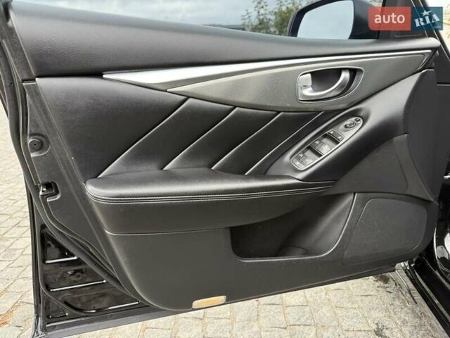 Черный Инфинити Q50, объемом двигателя 3.7 л и пробегом 102 тыс. км за 13500 $, фото 15 на Automoto.ua