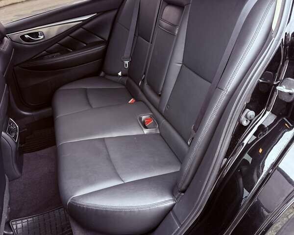 Черный Инфинити Q50, объемом двигателя 3.7 л и пробегом 102 тыс. км за 13800 $, фото 39 на Automoto.ua