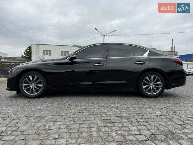 Черный Инфинити Q50, объемом двигателя 3.7 л и пробегом 102 тыс. км за 13800 $, фото 14 на Automoto.ua