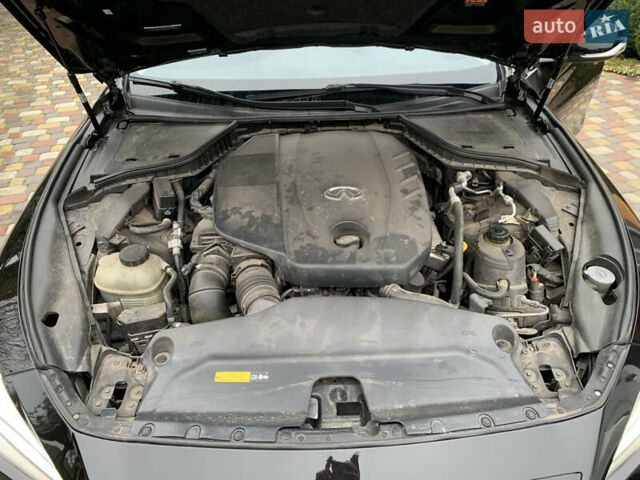 Черный Инфинити Q50, объемом двигателя 2.14 л и пробегом 190 тыс. км за 13350 $, фото 54 на Automoto.ua