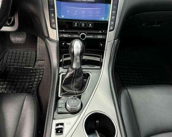 Черный Инфинити Q50, объемом двигателя 3.7 л и пробегом 102 тыс. км за 13500 $, фото 20 на Automoto.ua