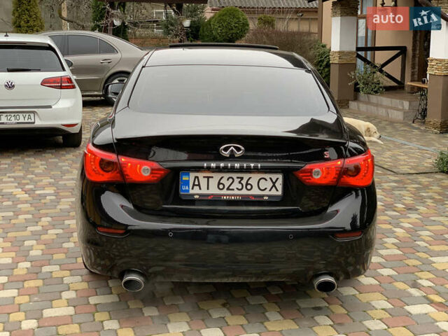 Черный Инфинити Q50, объемом двигателя 2.14 л и пробегом 190 тыс. км за 13350 $, фото 30 на Automoto.ua