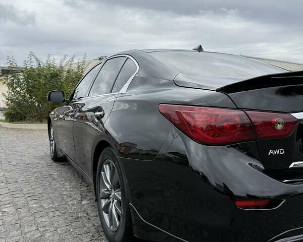 Черный Инфинити Q50, объемом двигателя 3.7 л и пробегом 102 тыс. км за 13800 $, фото 17 на Automoto.ua