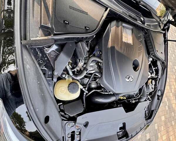 Чорний Інфініті Q50, об'ємом двигуна 1.99 л та пробігом 167 тис. км за 13700 $, фото 80 на Automoto.ua