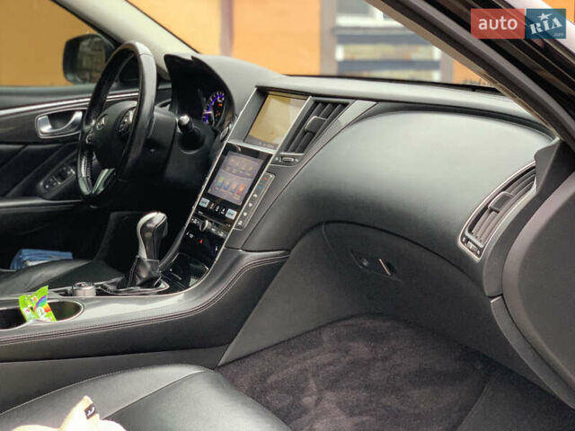 Черный Инфинити Q50, объемом двигателя 2.14 л и пробегом 190 тыс. км за 13350 $, фото 37 на Automoto.ua