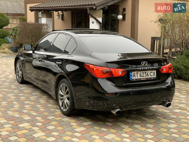 Черный Инфинити Q50, объемом двигателя 2.14 л и пробегом 190 тыс. км за 13350 $, фото 31 на Automoto.ua