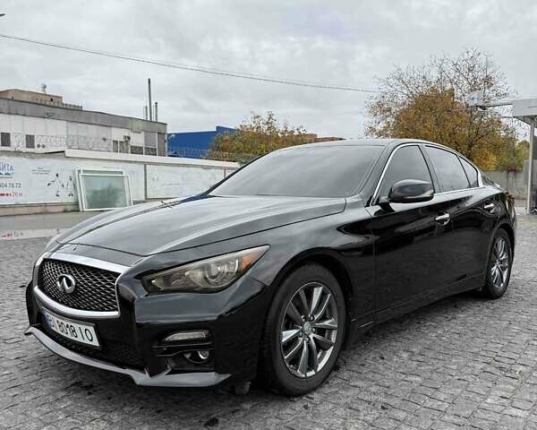 Черный Инфинити Q50, объемом двигателя 3.7 л и пробегом 102 тыс. км за 13800 $, фото 24 на Automoto.ua