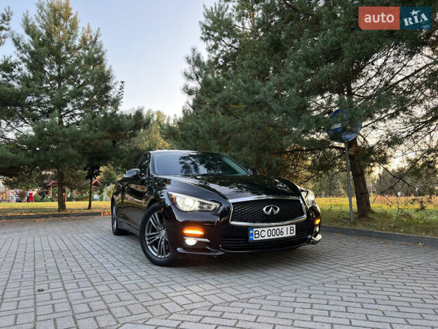 Чорний Інфініті Q50, об'ємом двигуна 3.7 л та пробігом 124 тис. км за 18400 $, фото 8 на Automoto.ua
