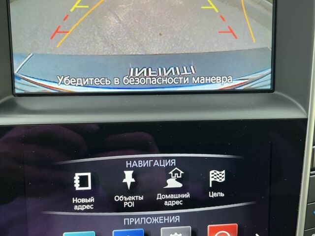 Черный Инфинити Q50, объемом двигателя 2.1 л и пробегом 240 тыс. км за 14900 $, фото 15 на Automoto.ua