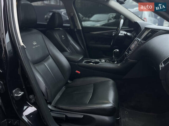 Черный Инфинити Q50, объемом двигателя 2.14 л и пробегом 190 тыс. км за 13200 $, фото 36 на Automoto.ua