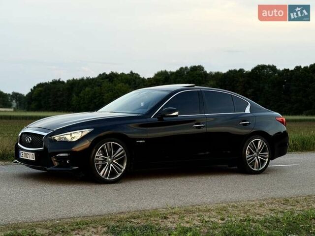 Чорний Інфініті Q50, об'ємом двигуна 3.5 л та пробігом 140 тис. км за 15500 $, фото 25 на Automoto.ua