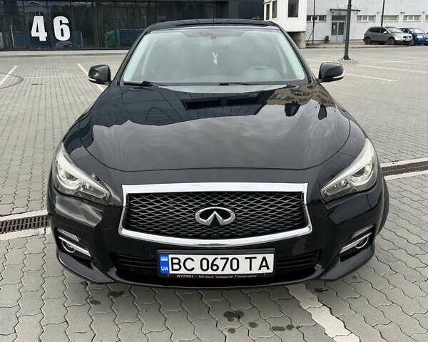 Чорний Інфініті Q50, об'ємом двигуна 2.14 л та пробігом 192 тис. км за 14500 $, фото 13 на Automoto.ua