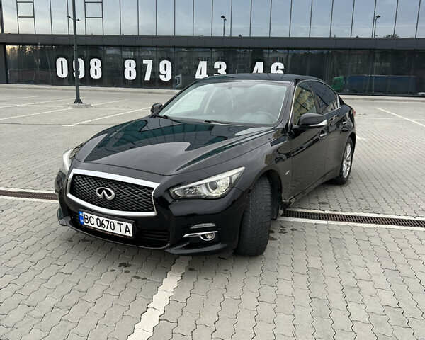 Чорний Інфініті Q50, об'ємом двигуна 2.14 л та пробігом 192 тис. км за 14500 $, фото 9 на Automoto.ua