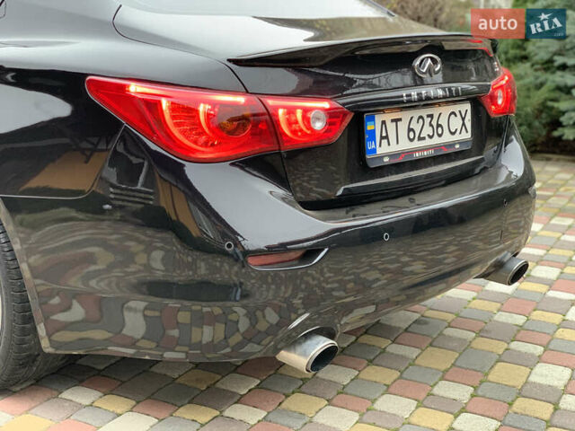 Черный Инфинити Q50, объемом двигателя 2.14 л и пробегом 190 тыс. км за 13350 $, фото 35 на Automoto.ua
