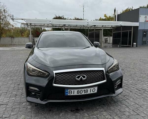 Черный Инфинити Q50, объемом двигателя 3.7 л и пробегом 102 тыс. км за 13800 $, фото 19 на Automoto.ua