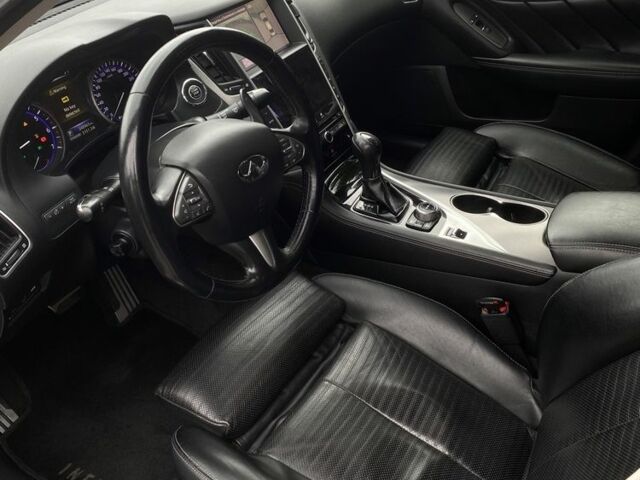 Черный Инфинити Q50, объемом двигателя 2.1 л и пробегом 248 тыс. км за 12700 $, фото 6 на Automoto.ua