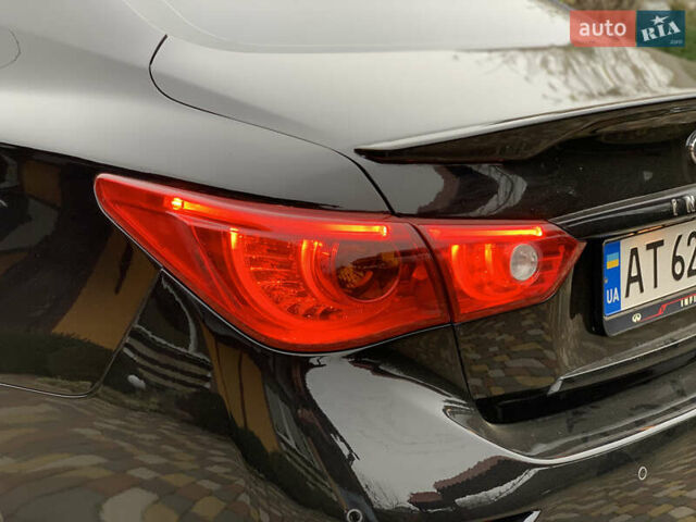 Черный Инфинити Q50, объемом двигателя 2.14 л и пробегом 190 тыс. км за 13350 $, фото 34 на Automoto.ua