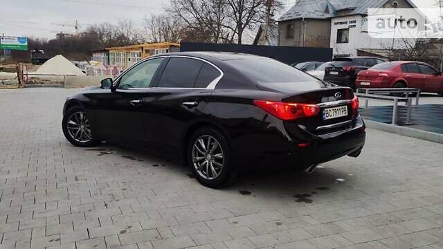 Чорний Інфініті Q50, об'ємом двигуна 2.14 л та пробігом 148 тис. км за 15000 $, фото 4 на Automoto.ua