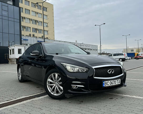 Чорний Інфініті Q50, об'ємом двигуна 2.14 л та пробігом 192 тис. км за 14500 $, фото 11 на Automoto.ua