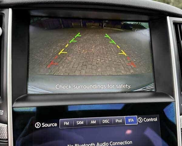 Черный Инфинити Q50, объемом двигателя 3.7 л и пробегом 102 тыс. км за 13800 $, фото 37 на Automoto.ua