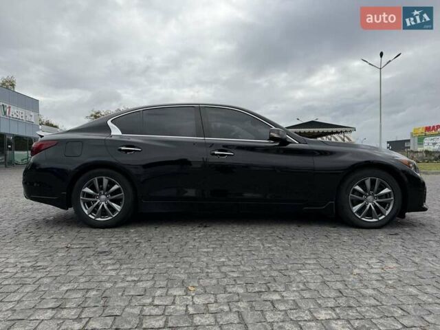 Черный Инфинити Q50, объемом двигателя 3.7 л и пробегом 102 тыс. км за 13800 $, фото 25 на Automoto.ua