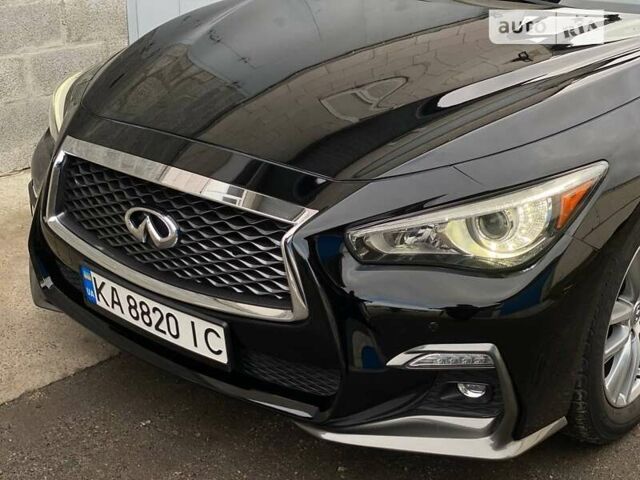 Чорний Інфініті Q50, об'ємом двигуна 3.7 л та пробігом 199 тис. км за 14800 $, фото 15 на Automoto.ua