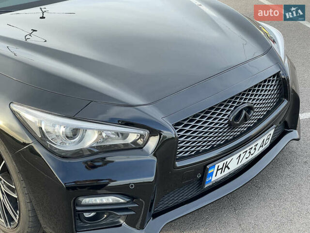 Черный Инфинити Q50, объемом двигателя 3 л и пробегом 155 тыс. км за 16699 $, фото 9 на Automoto.ua