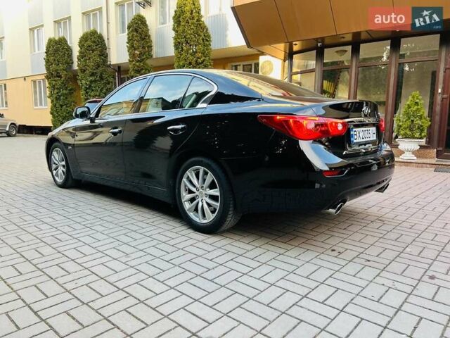 Черный Инфинити Q50, объемом двигателя 2 л и пробегом 53 тыс. км за 18900 $, фото 25 на Automoto.ua