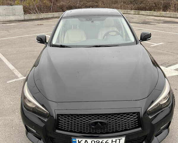 Черный Инфинити Q50, объемом двигателя 3 л и пробегом 110 тыс. км за 15500 $, фото 14 на Automoto.ua