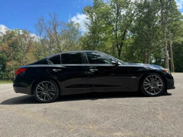 Чорний Інфініті Q50, об'ємом двигуна 3 л та пробігом 77 тис. км за 9000 $, фото 7 на Automoto.ua