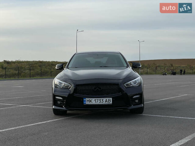 Черный Инфинити Q50, объемом двигателя 3 л и пробегом 155 тыс. км за 16699 $, фото 7 на Automoto.ua