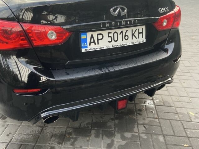 Чорний Інфініті Q50, об'ємом двигуна 3 л та пробігом 122 тис. км за 16999 $, фото 5 на Automoto.ua