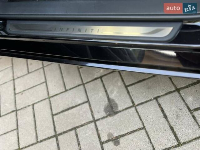 Черный Инфинити Q50, объемом двигателя 2 л и пробегом 53 тыс. км за 18900 $, фото 93 на Automoto.ua