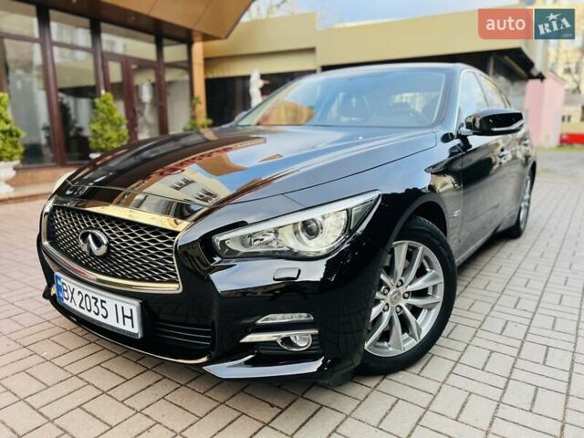 Черный Инфинити Q50, объемом двигателя 2 л и пробегом 53 тыс. км за 18900 $, фото 50 на Automoto.ua